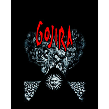 Gojira Magma Büyük Sırt Patch Yama