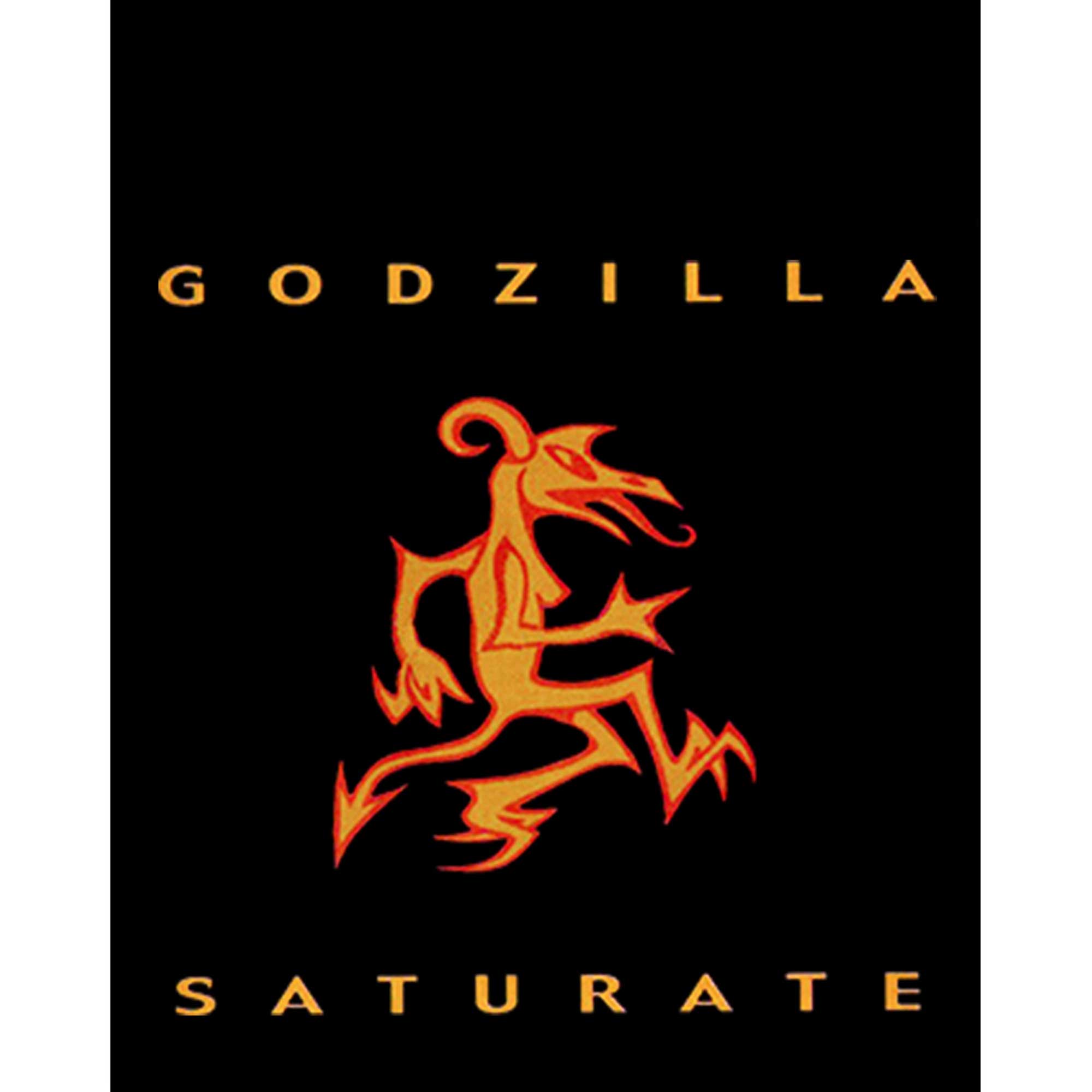 Gojira Saturate Büyük Sırt Patch Yama