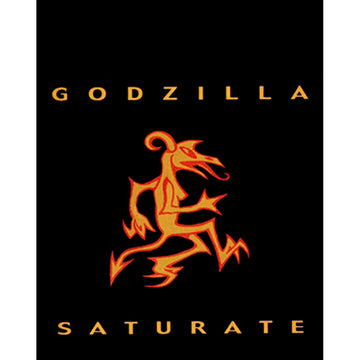 Gojira Saturate Büyük Sırt Patch Yama