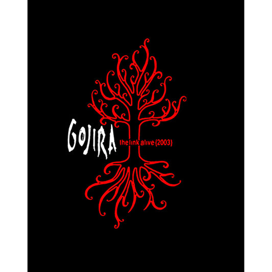 Gojira The Link Alive Büyük Sırt Patch Yama