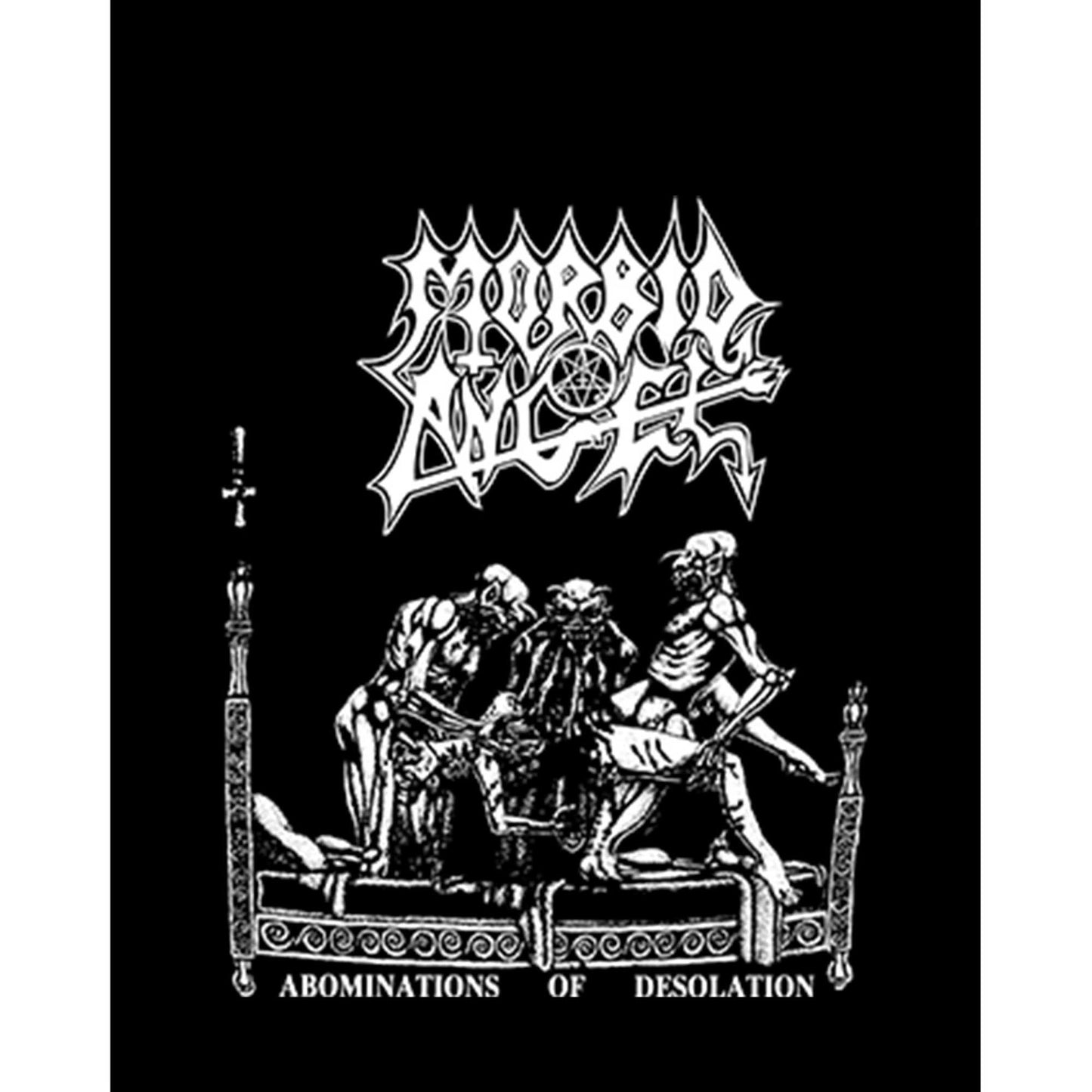 Morbid Angel Abominations Of Desolation Büyük Sırt Patch Yama