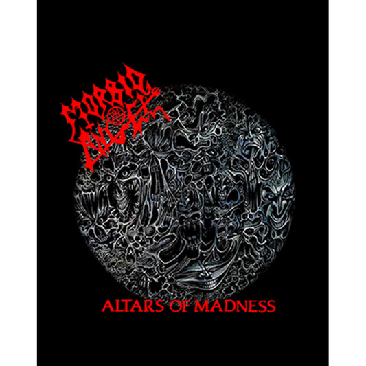 Morbid Angel Altars of Madness Büyük Sırt Patch Yama