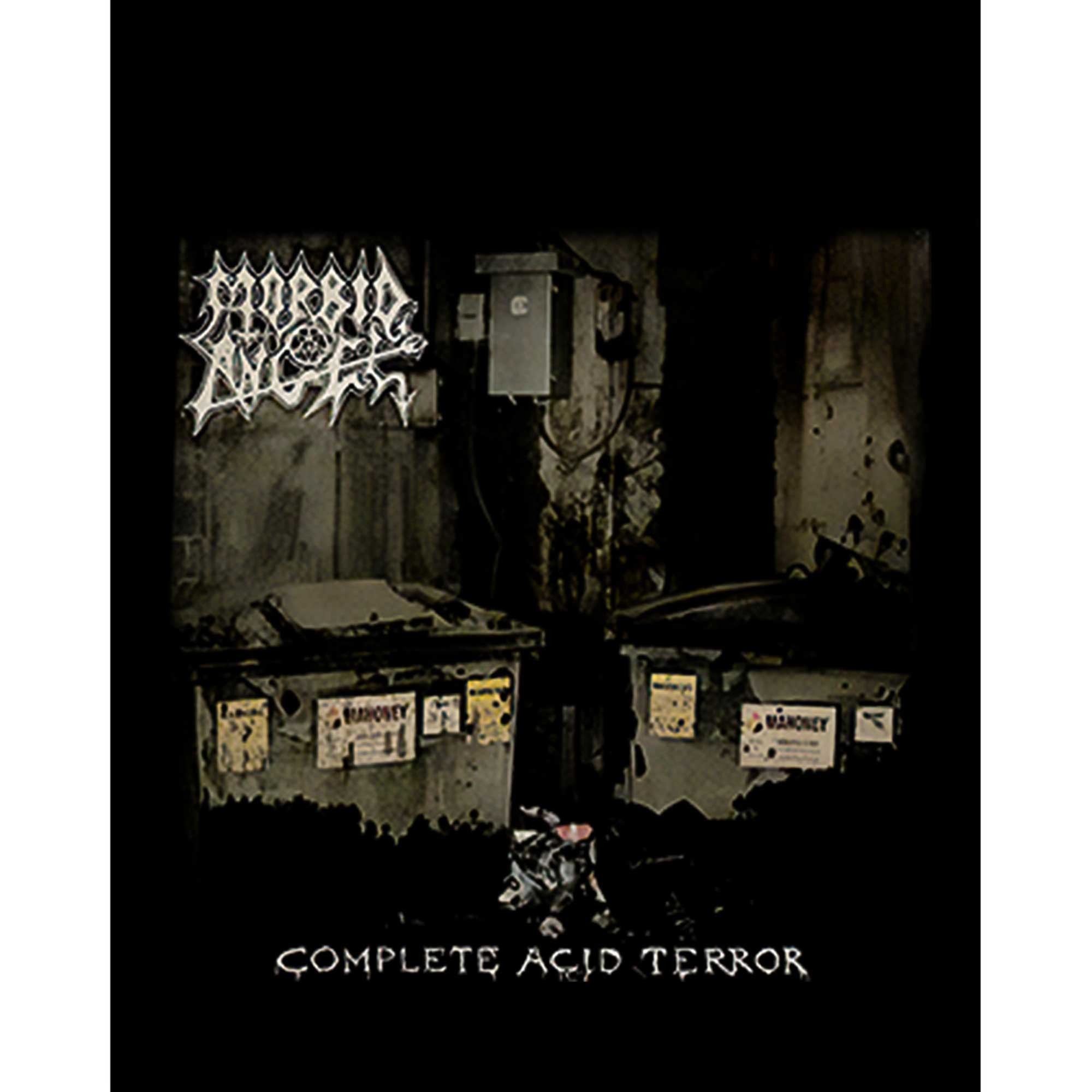 Morbid Angel Complete Acid Terror Büyük Sırt Patch Yama