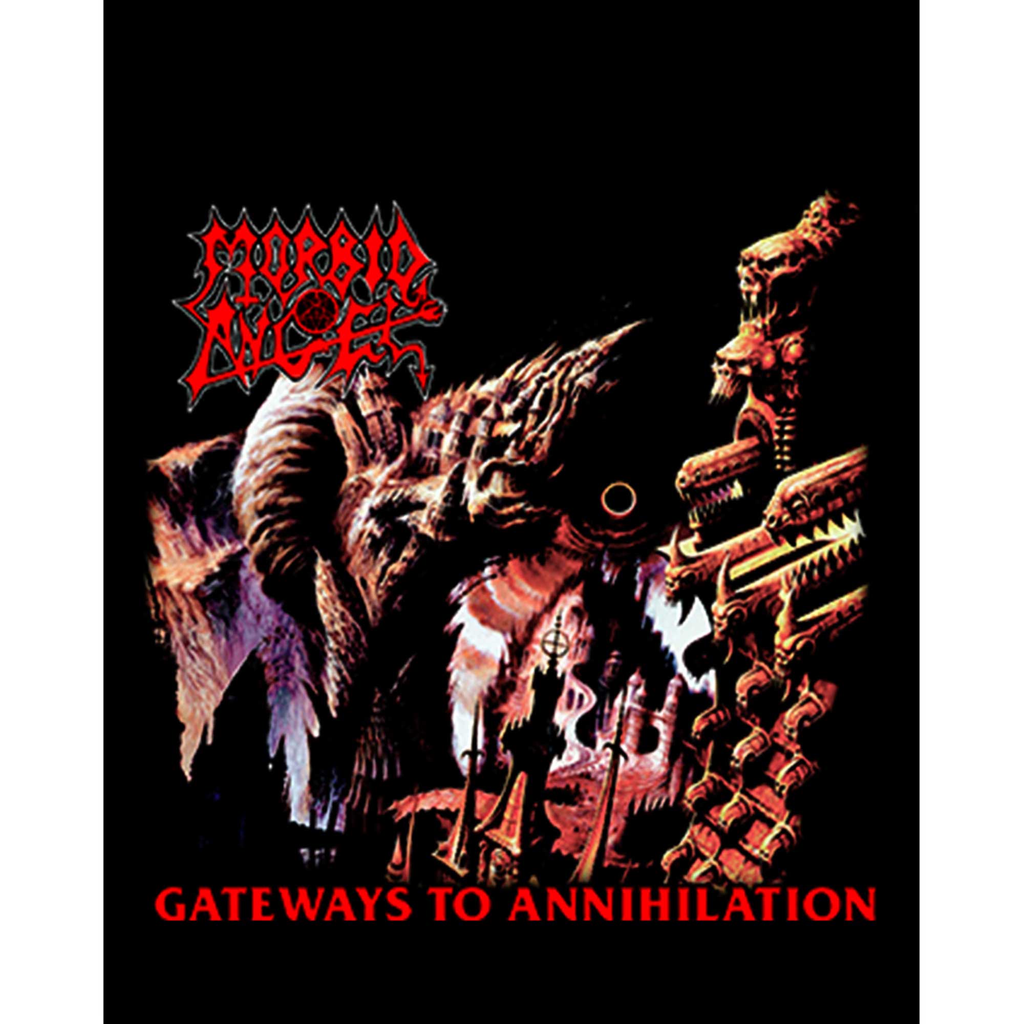 Morbid Angel Gateways to Annihilation Büyük Sırt Patch Yama