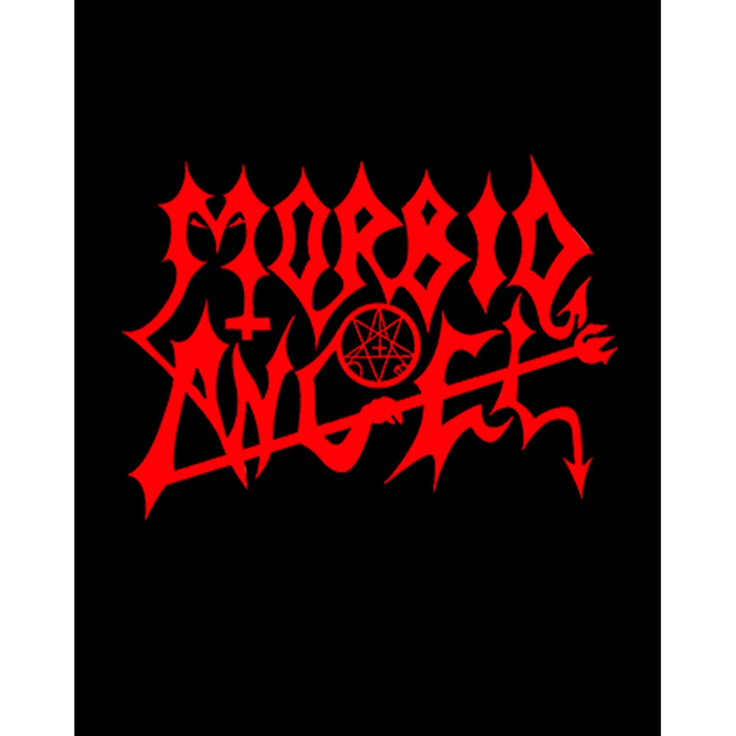 Morbid Angel Logo Büyük Sırt Patch Yama