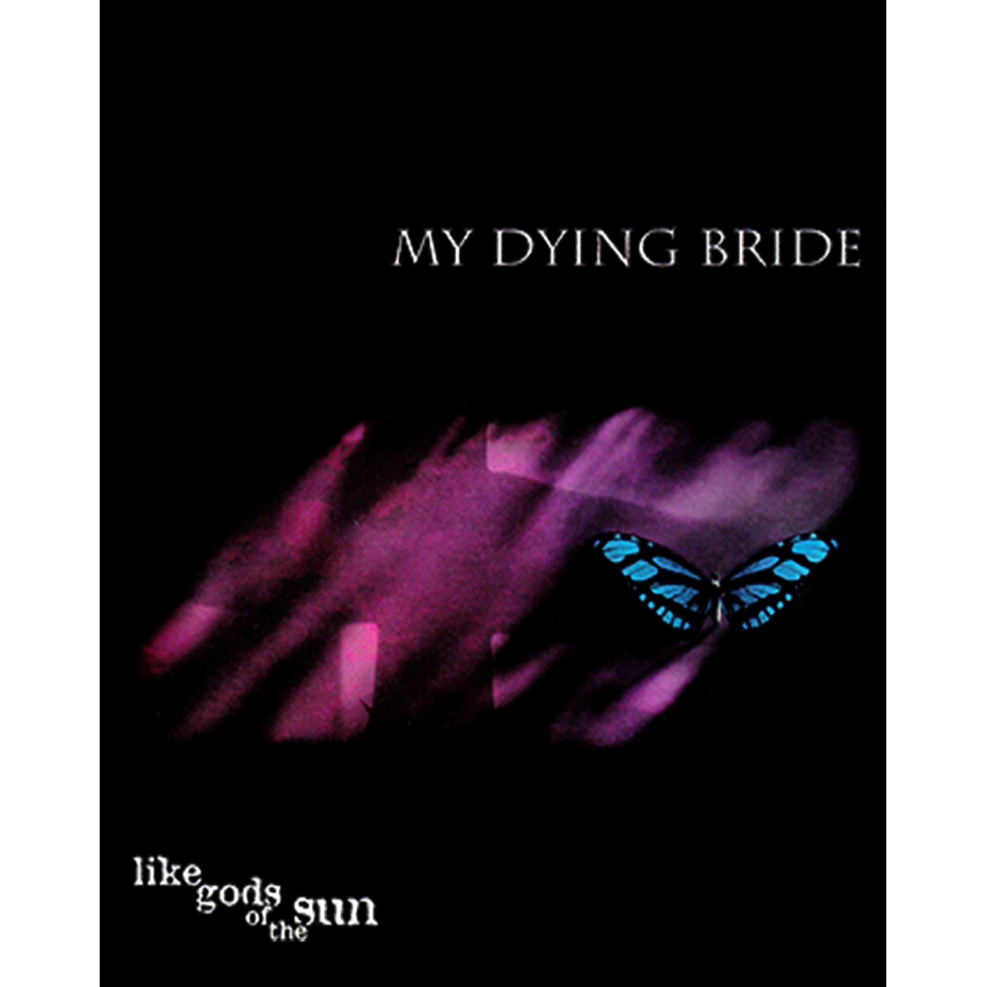 My Dying Bride Like Gods of The Sun Büyük Sırt Patch Yama