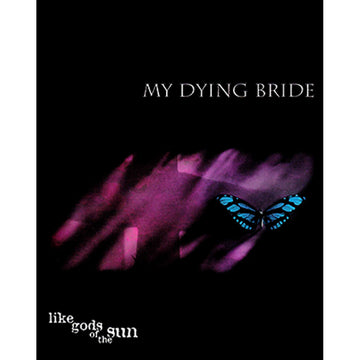 My Dying Bride Like Gods of The Sun Büyük Sırt Patch Yama