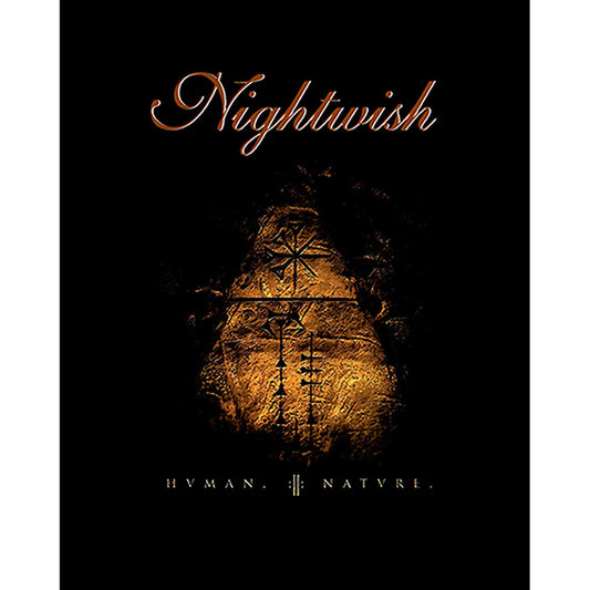 Nightwish Human II Nature Büyük Sırt Patch Yama