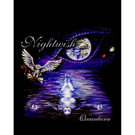 Nightwish Oceanborn Büyük Sırt Patch Yama