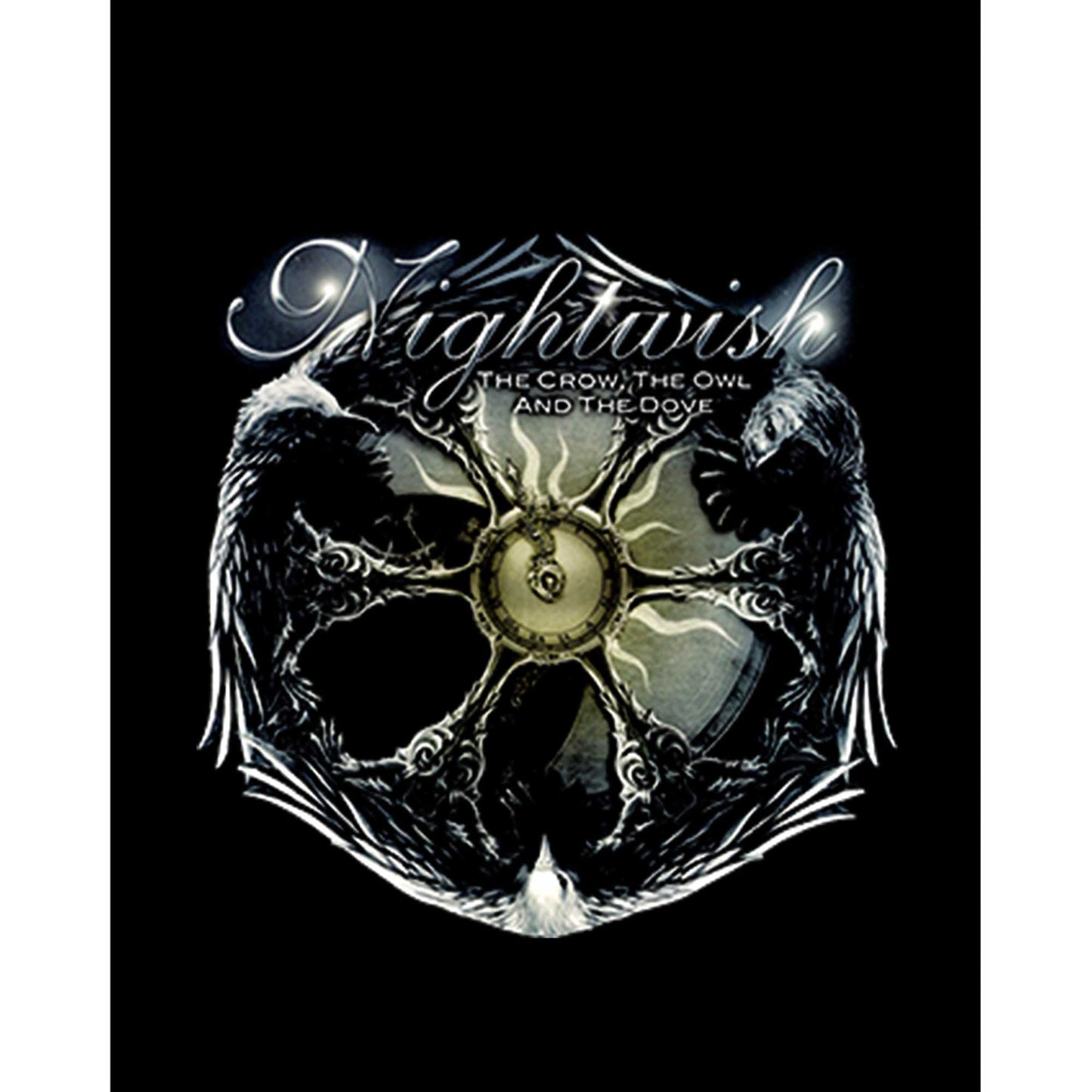 Nightwish The Crow The Owl Büyük Sırt Patch Yama