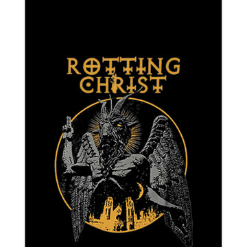 Rotting Christ Design Büyük Sırt Patch Yama