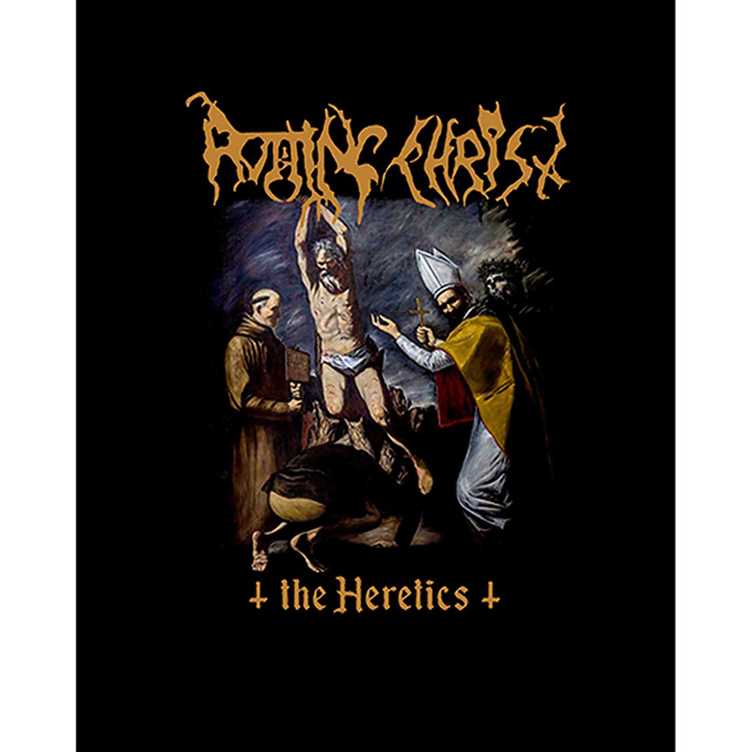 Rotting Christ The Heretics Büyük Sırt Patch Yama