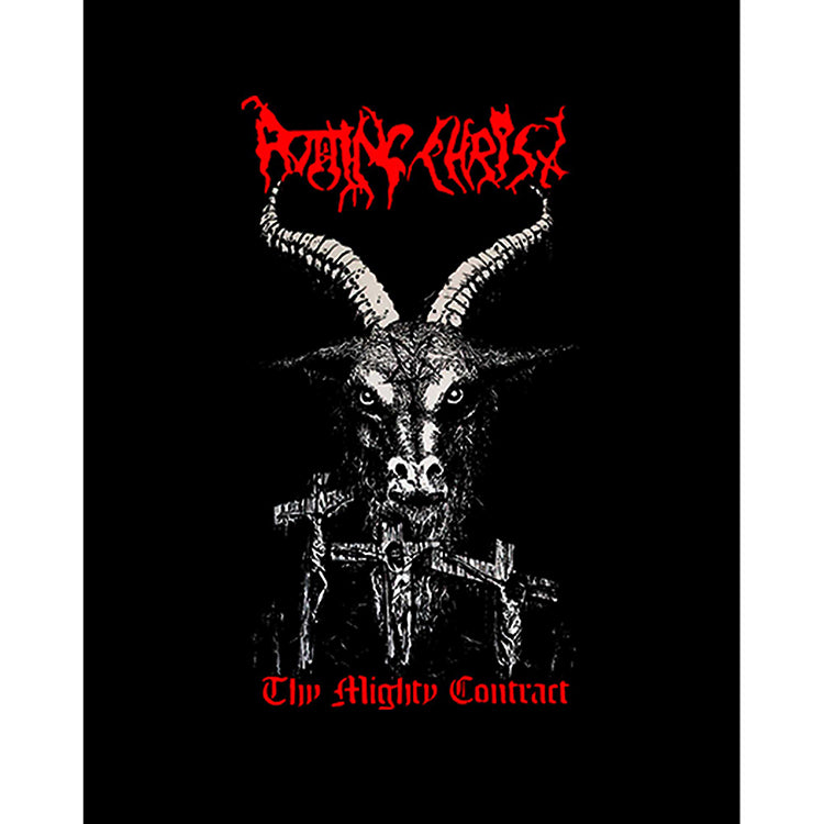 Rotting Christ Thy Mighty Contract Büyük Sırt Patch Yama