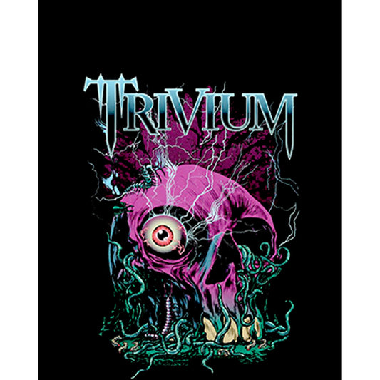 Trivium Design Büyük Sırt Patch Yama