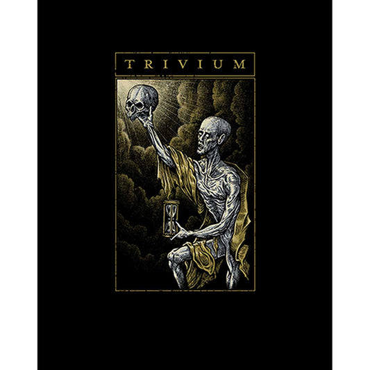 Trivium Skull Büyük Sırt Patch Yama