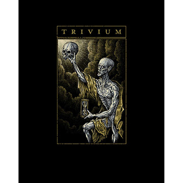 Trivium Skull Büyük Sırt Patch Yama