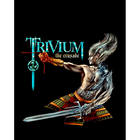 Trivium The Crusade Büyük Sırt Patch Yama