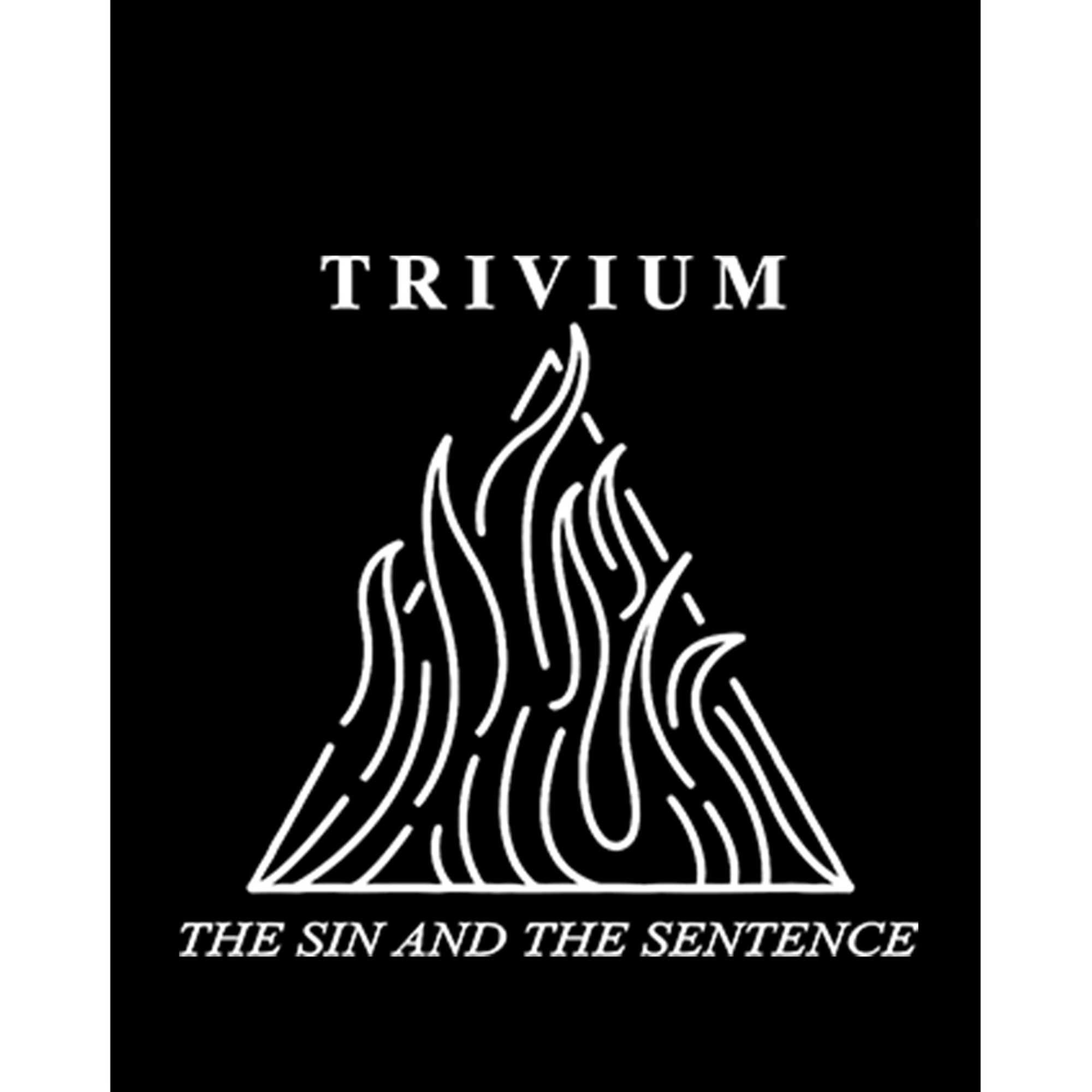 Trivium The Sin And The Sentence Büyük Sırt Patch Yama