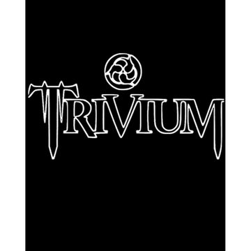 Trivium Logo Type Büyük Sırt Patch Yama