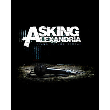 Asking Alexandria Stand Up And Screen Büyük Sırt Patch Yama