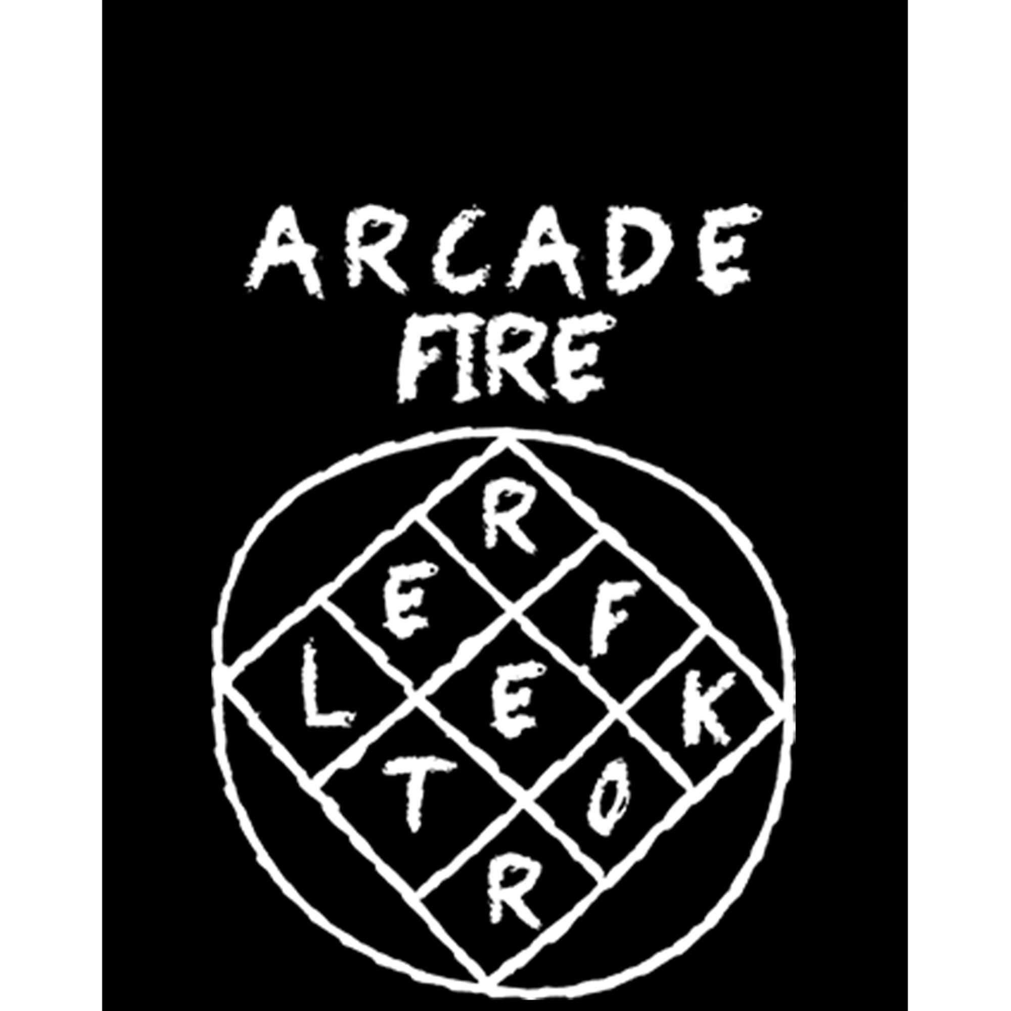 Arcade Fire Reflektor Büyük Sırt Patch Yama