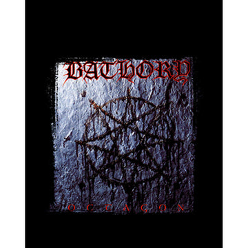 Bathory Octagon Büyük Sırt Patch Yama