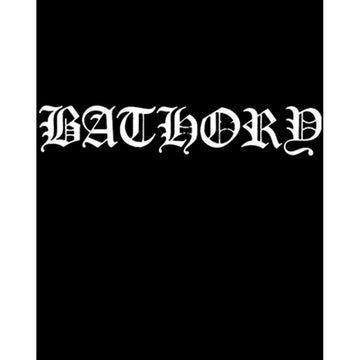 Bathory Logo Büyük Sırt Patch Yama