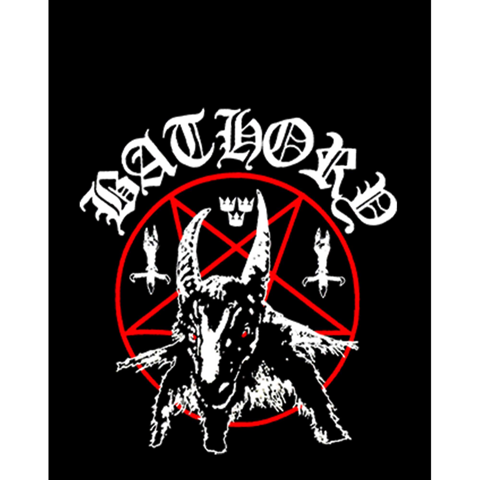 Bathory Graphic Büyük Sırt Patch Yama