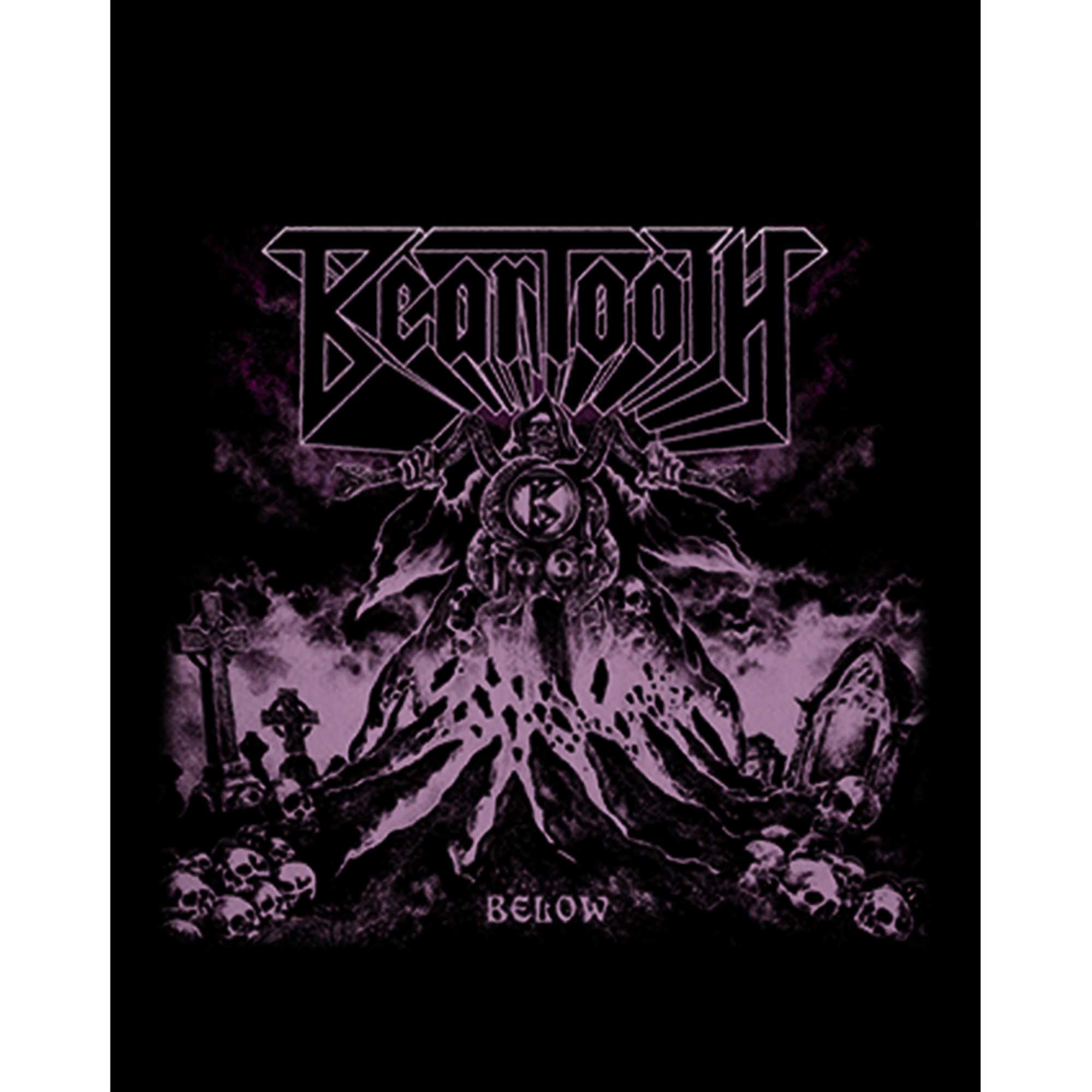 Beartooth Below Büyük Sırt Patch Yama | Zepplin Giyim – Zepplingiyim