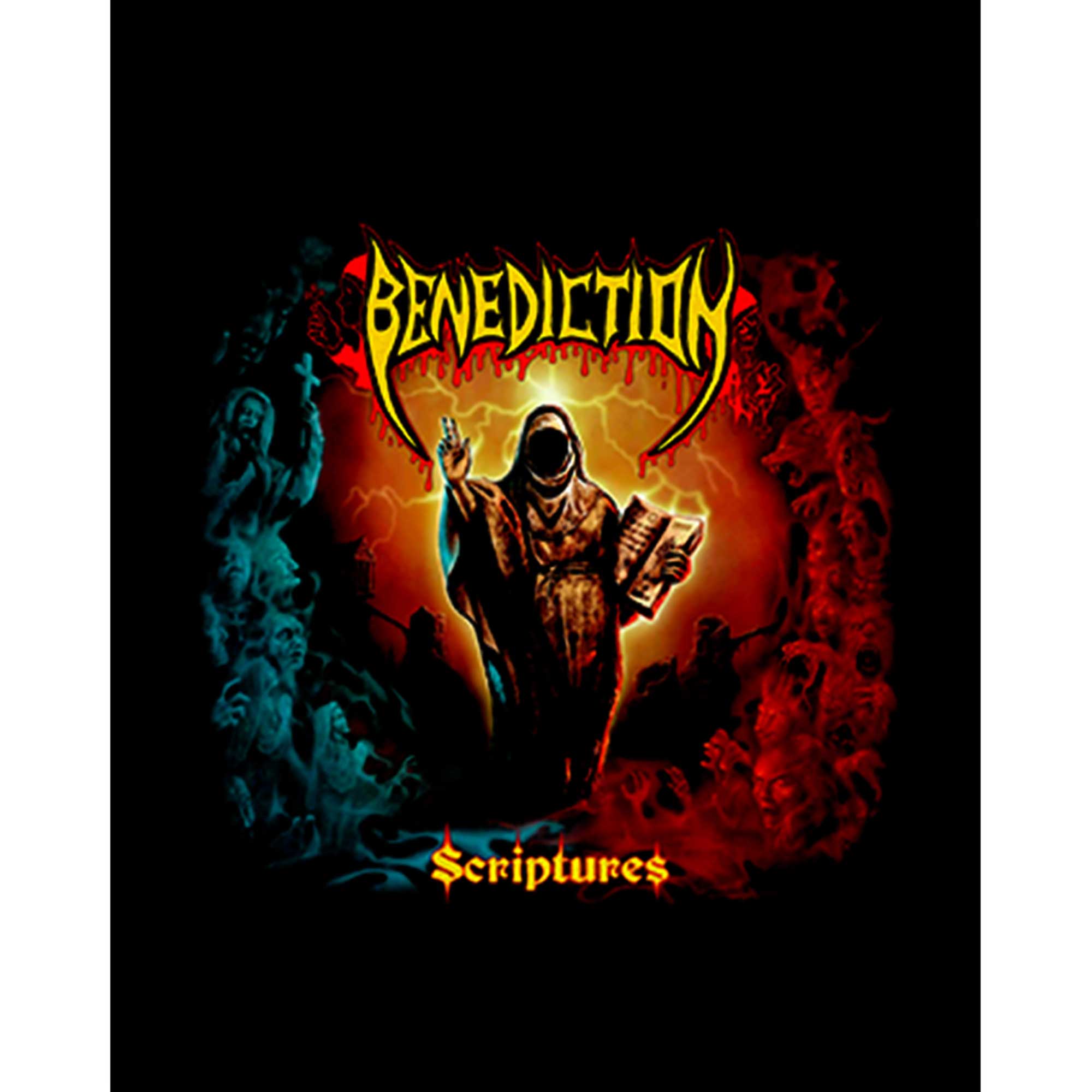 Benediction Scriptures Büyük Sırt Patch Yama