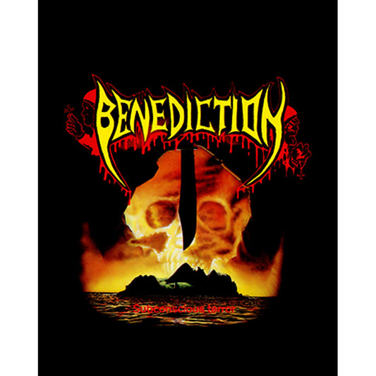 Benediction Subconscious Terror Büyük Sırt Patch Yama