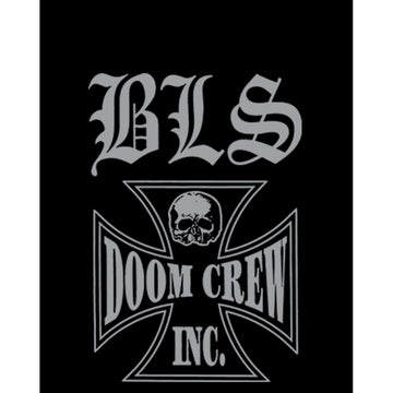 Black Label Society Doom Crew Büyük Sırt Patch Yama