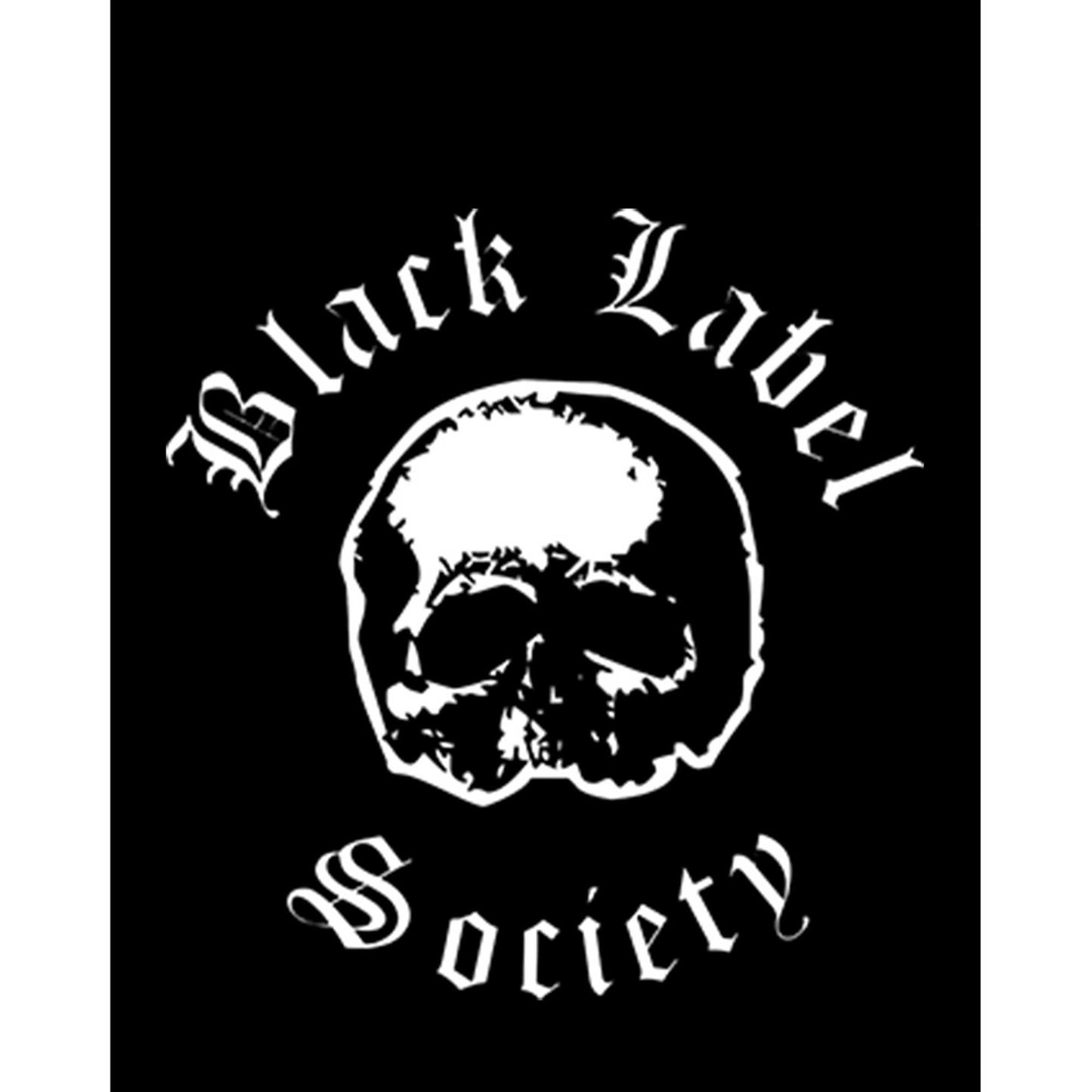 Black Label Society Büyük Sırt Patch Yama