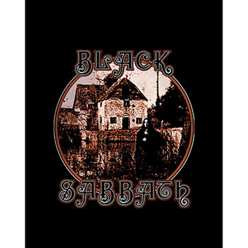 Black Sabbath House Album Büyük Sırt Patch Yama