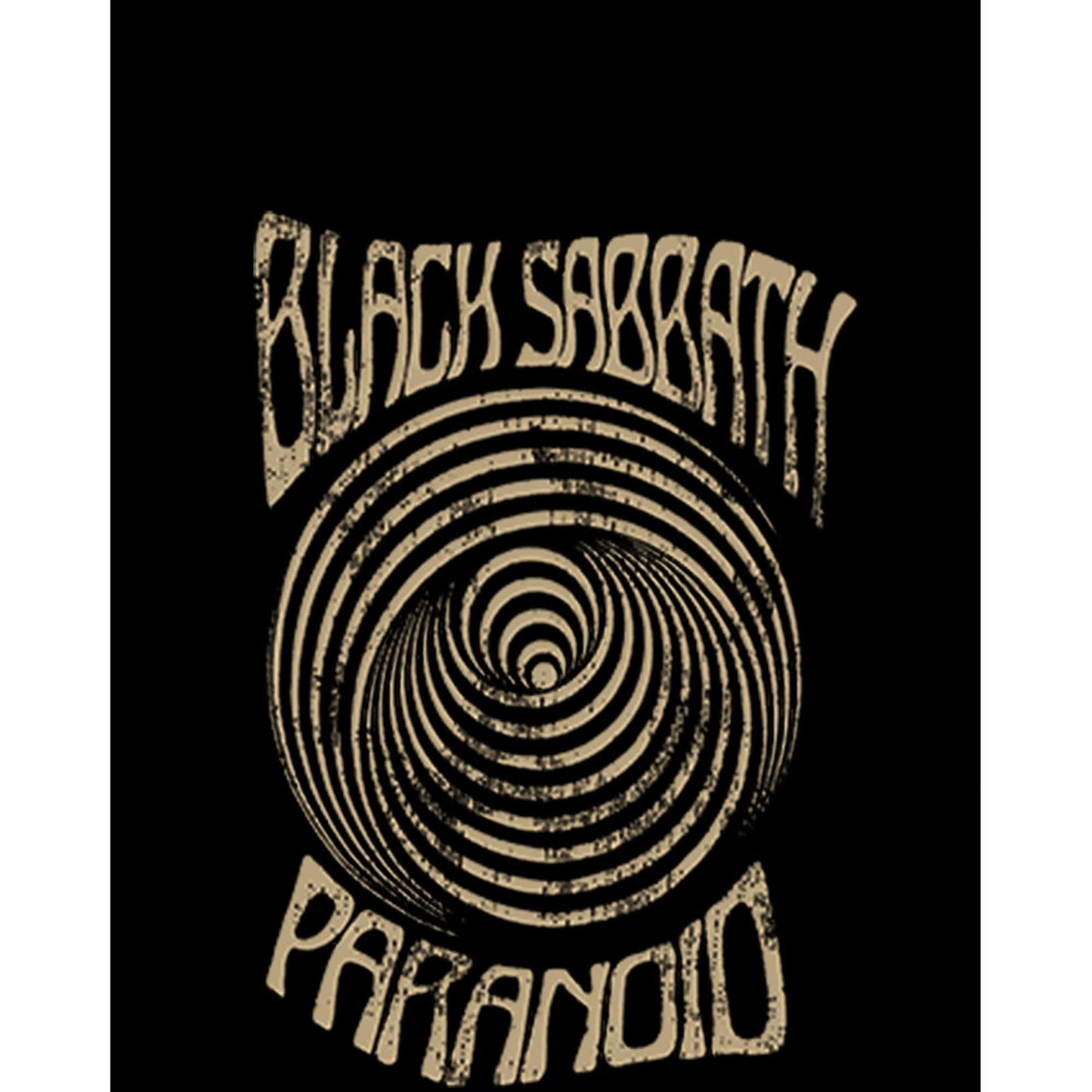 Black Sabbath Paranoid Büyük Sırt Patch Yama