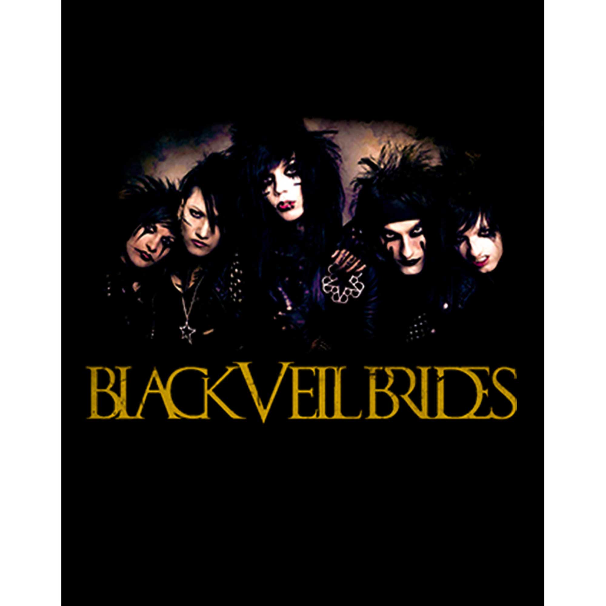 Black Veil Brides Grup Büyük Sırt Patch Yama