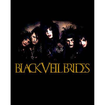 Black Veil Brides Grup Büyük Sırt Patch Yama