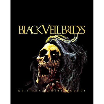 Black Veil Brides Re Stitch These Wounds Büyük Sırt Patch Yama