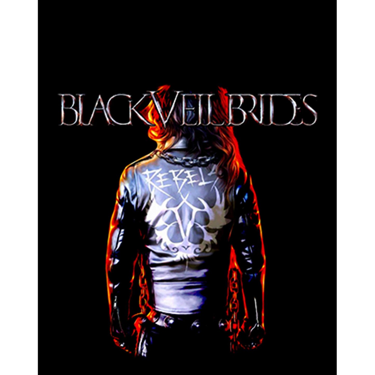 Black Veil Brides Rebels Büyük Sırt Patch Yama