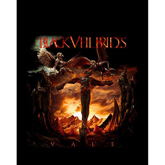 Black Veil Brides Vale Büyük Sırt Patch Yama