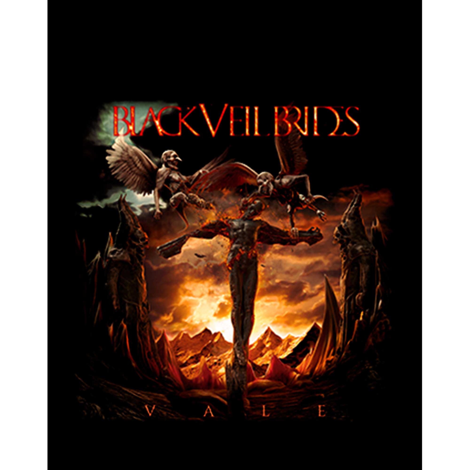 Black Veil Brides Vale Büyük Sırt Patch Yama