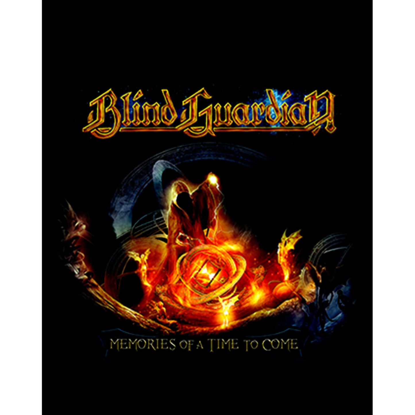 Blind Guardian Memories Büyük Sırt Patch Yama