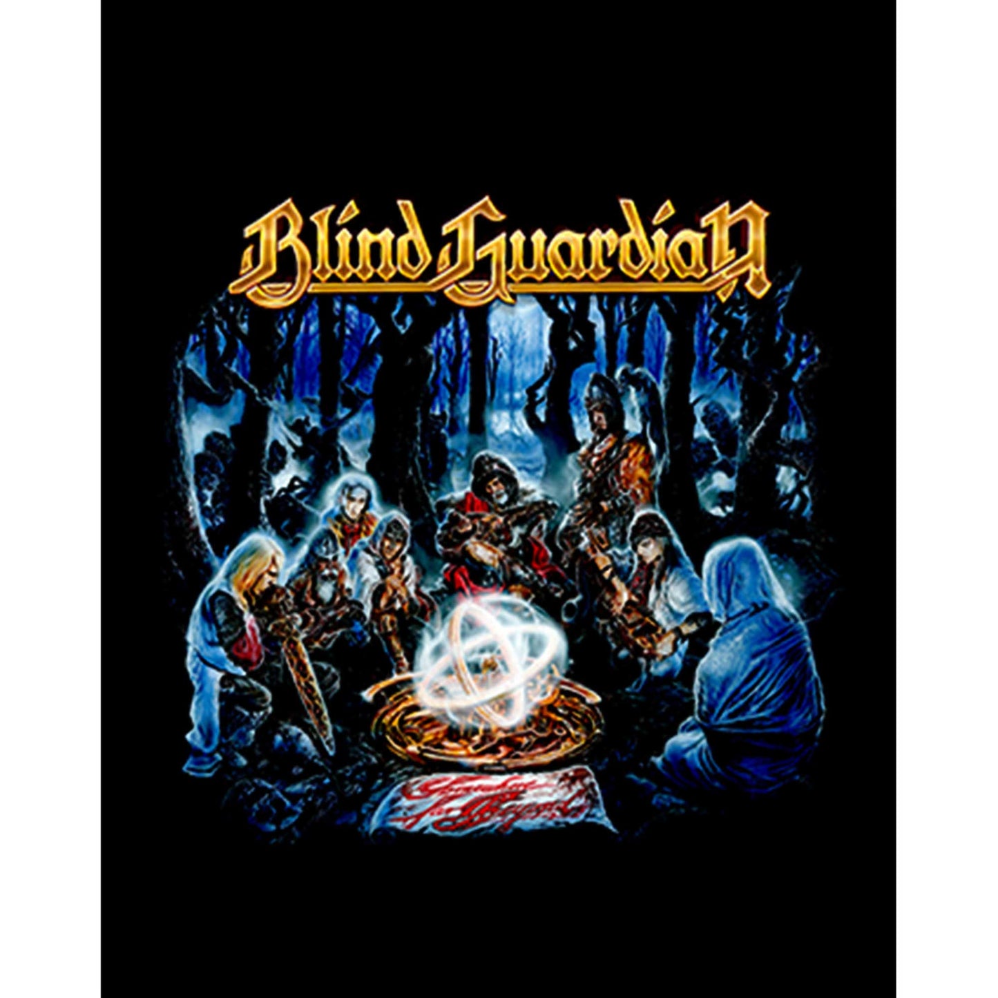 Blind Guardian Somewhere Far Beyond Büyük Sırt Patch Yama