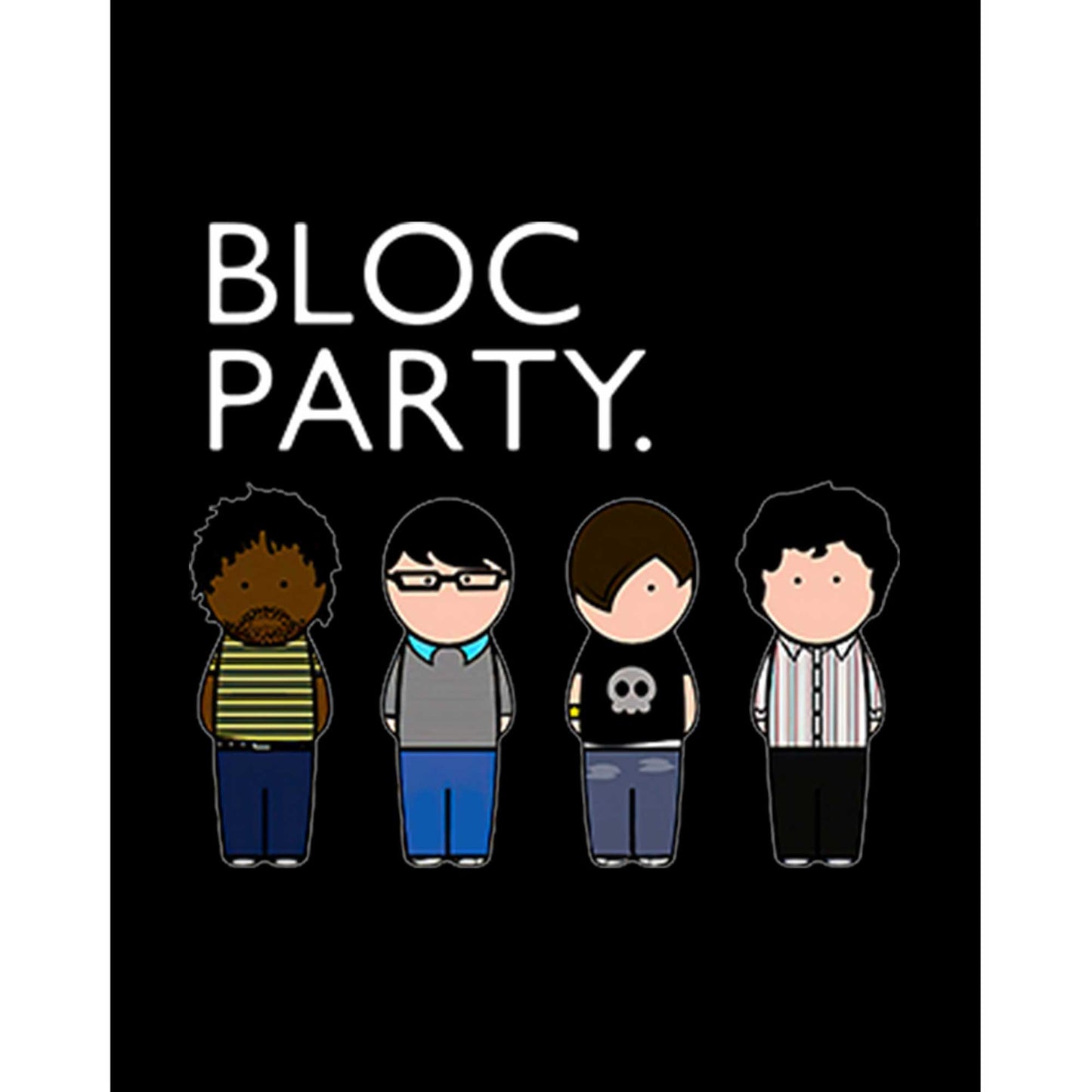 Bloc Party Grup Büyük Sırt Patch Yama