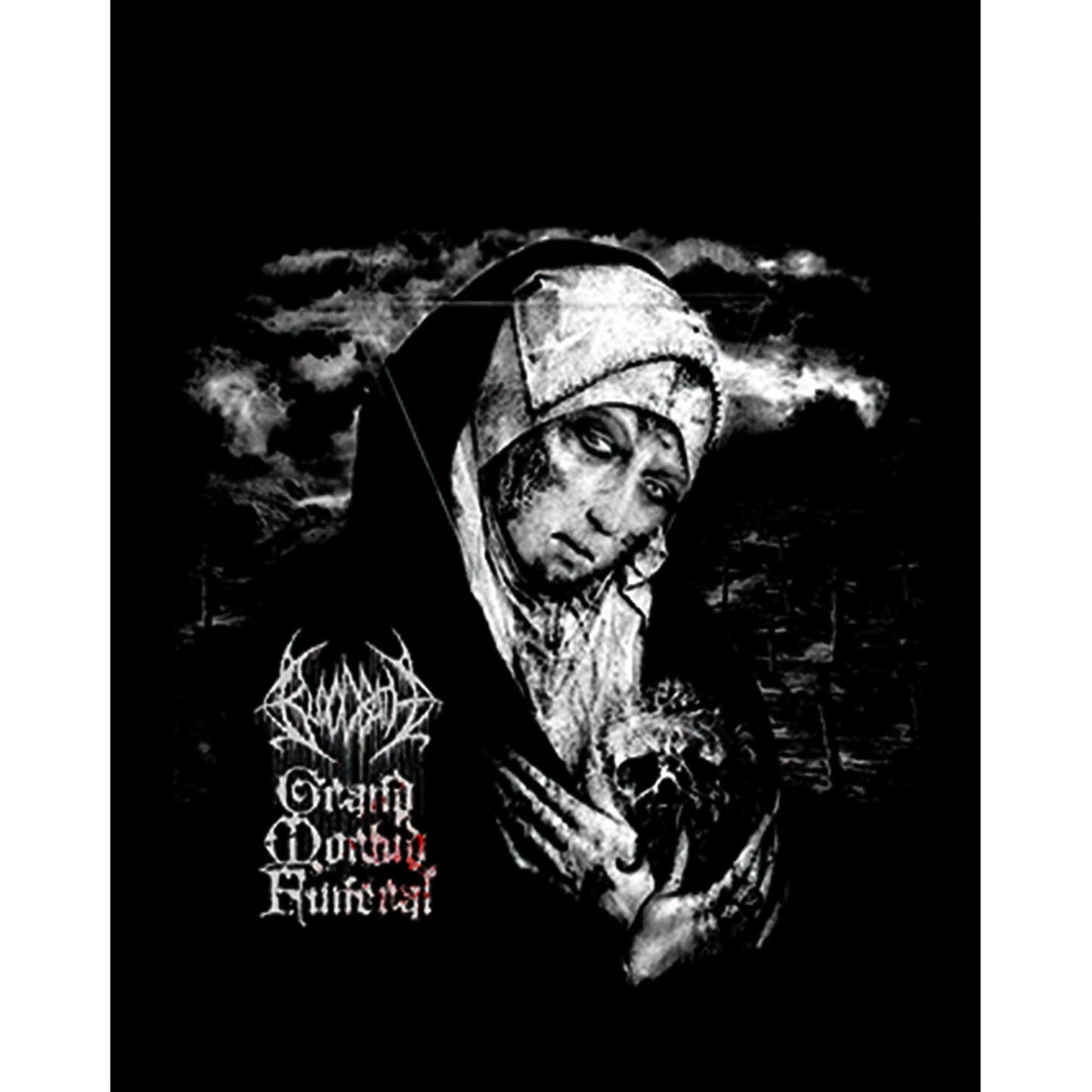 Bloodbath Grand Morbid Funeral Büyük Sırt Patch Yama