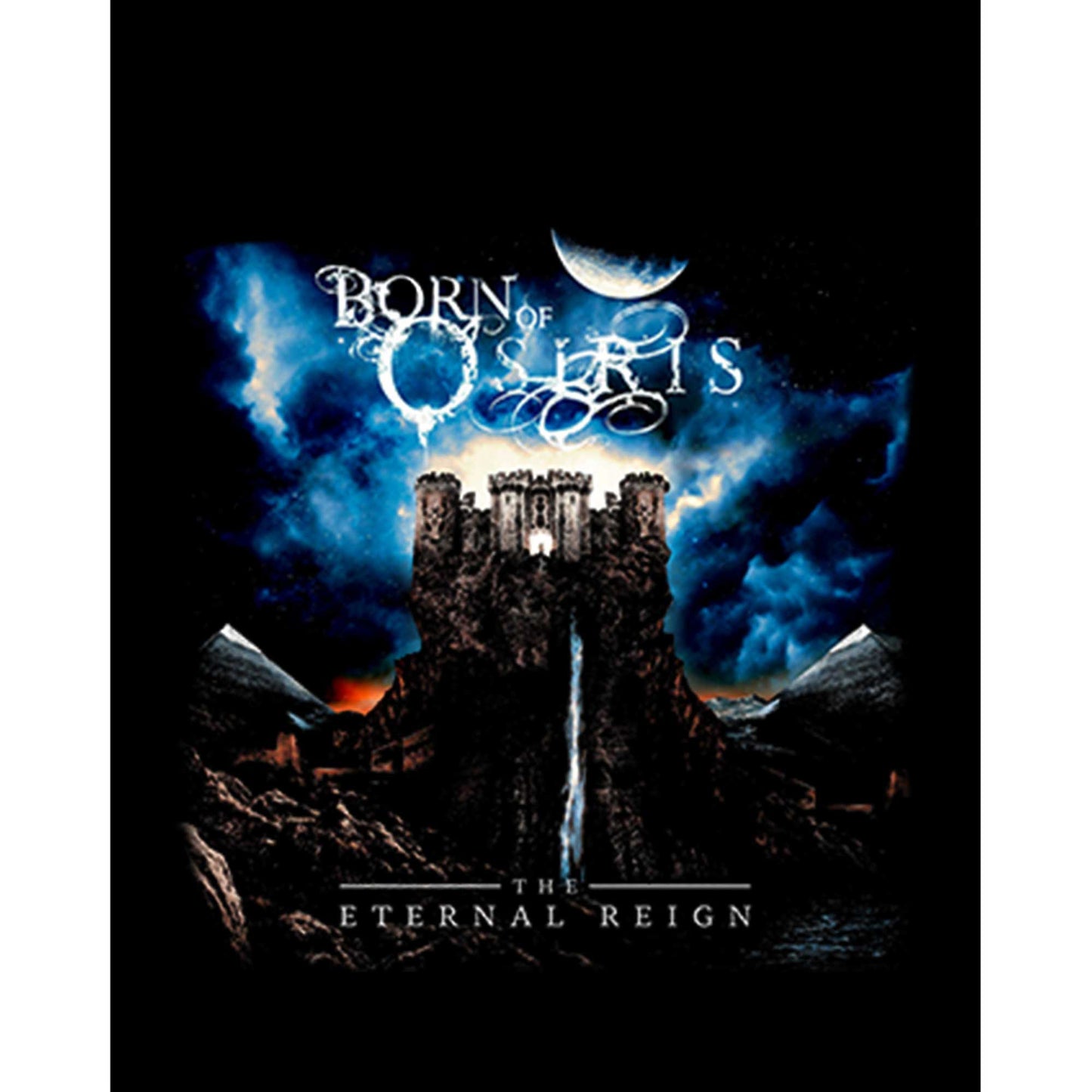 Born of Osiris the Eternal Reign Büyük Sırt Patch Yama