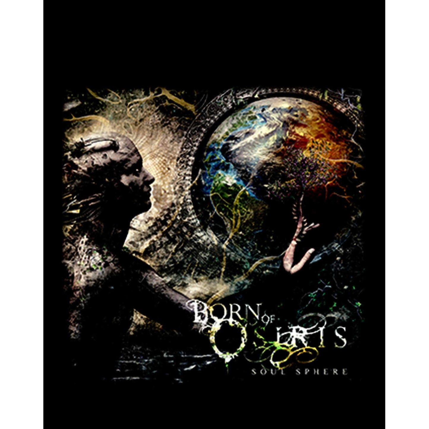 Born of Osiris Soul Sphere Büyük Sırt Patch Yama