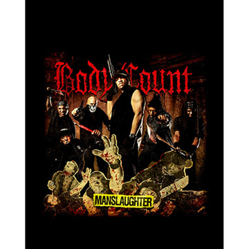 Body Count Manslaughter Büyük Sırt Patch Yama