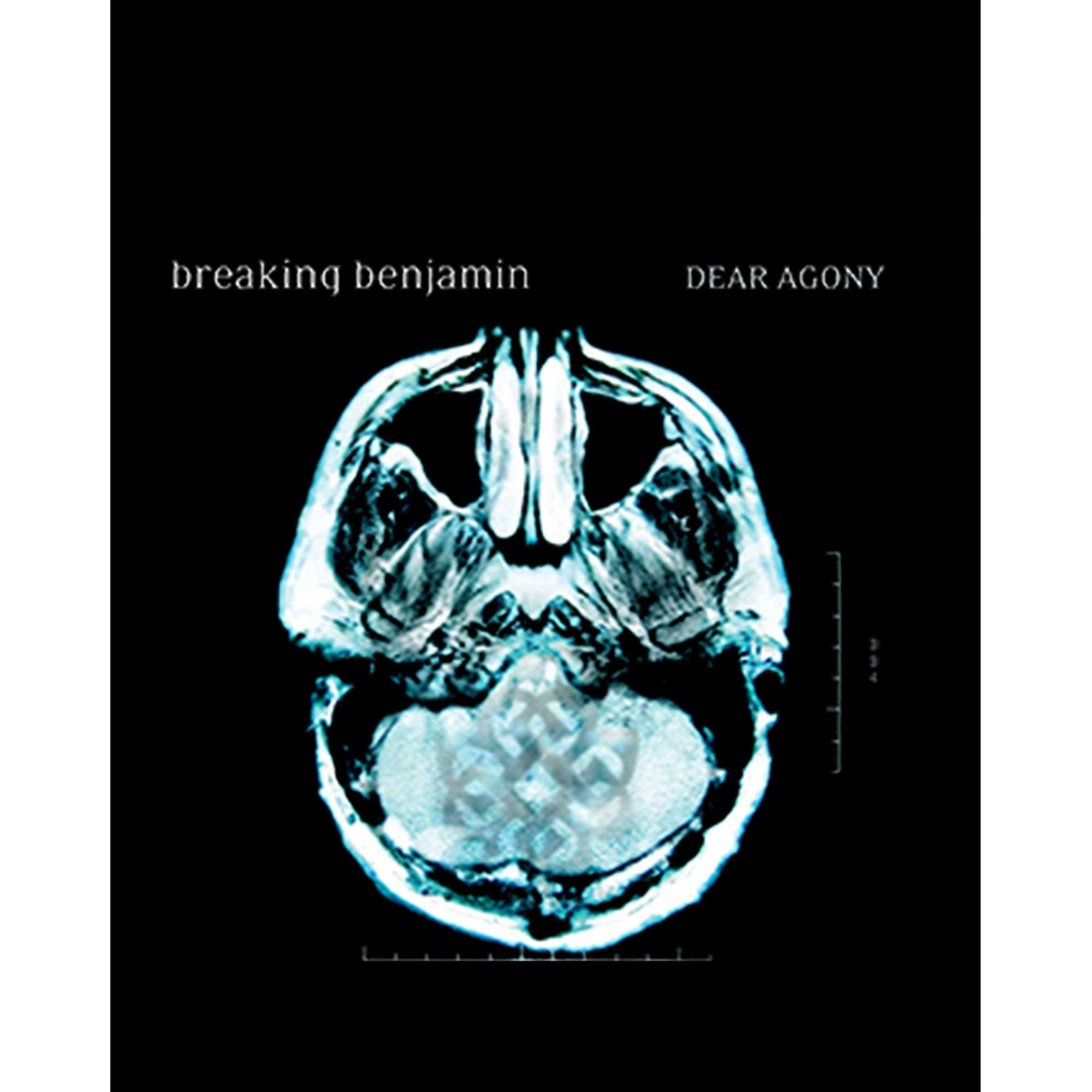 Breaking Benjamin Dear Agony Büyük Sırt Patch Yama