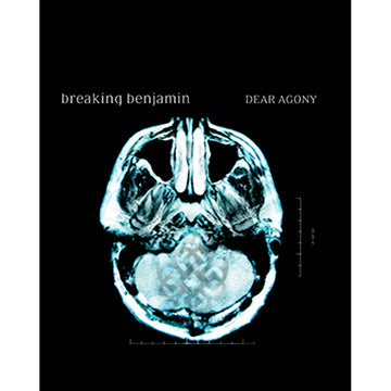 Breaking Benjamin Dear Agony Büyük Sırt Patch Yama